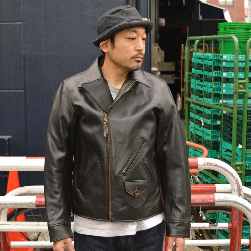 ORGUEIL オルゲイユ "OR-4297" OR4297 Motorcycle Man Jacket モーターサイクルマンジャケット レザージャケット ダブル ライダースの画像