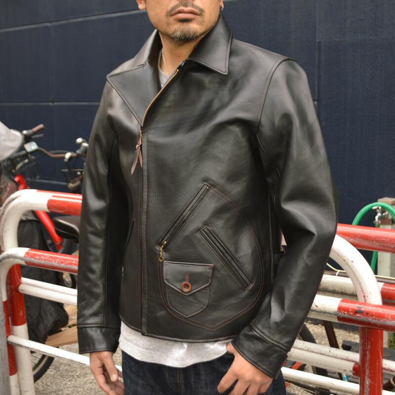 ORGUEIL オルゲイユ "OR-4297" OR4297 Motorcycle Man Jacket モーターサイクルマンジャケット レザージャケット ダブル ライダースの画像