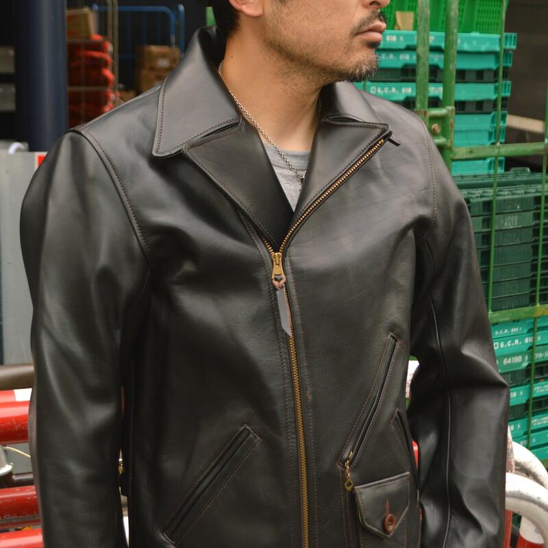 ORGUEIL オルゲイユ "OR-4297" OR4297 Motorcycle Man Jacket モーターサイクルマンジャケット レザージャケット ダブル ライダースの画像