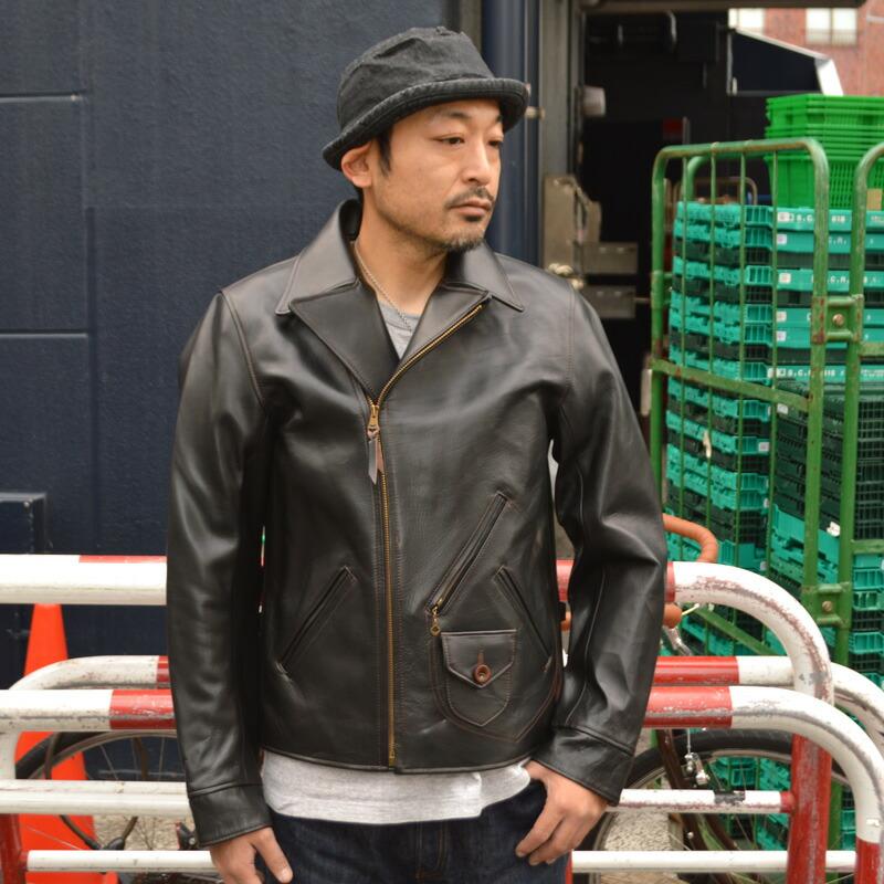 ORGUEIL オルゲイユ "OR-4297" OR4297 Motorcycle Man Jacket モーターサイクルマンジャケット レザージャケット ダブル ライダースの画像