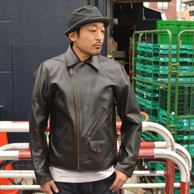 ORGUEIL オルゲイユ "OR-4297" OR4297 Motorcycle Man Jacket モーターサイクルマンジャケット レザージャケット ダブル ライダースの画像