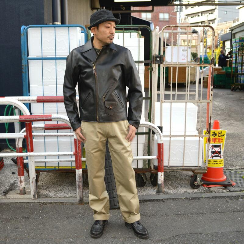 ORGUEIL オルゲイユ "OR-4297" OR4297 Motorcycle Man Jacket モーターサイクルマンジャケット レザージャケット ダブル ライダースの画像