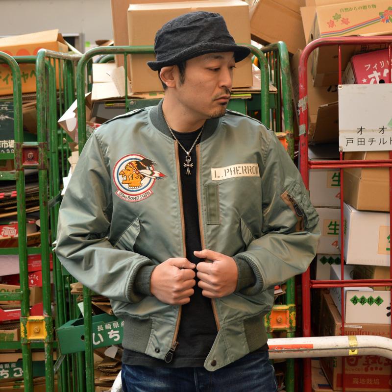 PHERROW'S フェローズ "24S-L-2B-Deco" L-2B デコレーションモデル 200着限定 ミリタリー [アウター] | Pherrow's | 04