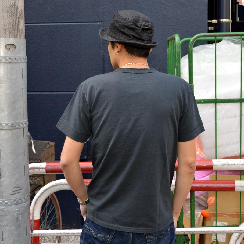 PHERROW'S フェローズ "PHNT" ヘンリーネック S/S Tシャツ 無地Tシャツ [S/STee] | Pherrow's | 04