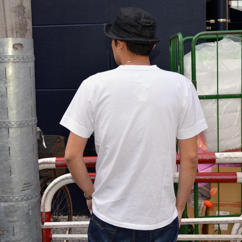 PHERROW'S フェローズ "PHNT" ヘンリーネック S/S Tシャツ 無地Tシャツ [S/STee] | Pherrow's | 06