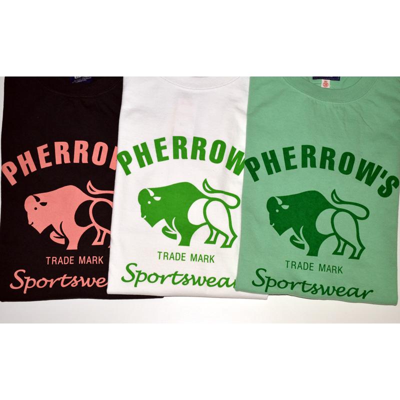 PHERROW'S フェローズ "PT2" トレードマークS/STee Tシャツ [S/STee] | Pherrow's | 12