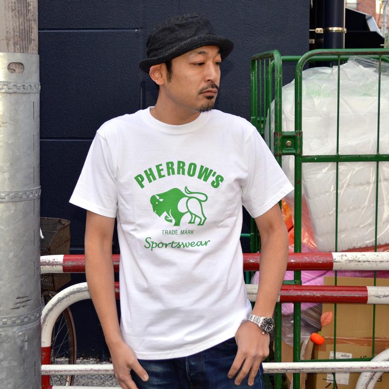 PHERROW'S フェローズ "PT2" トレードマークS/STee Tシャツ [S/STee] | Pherrow's | 05