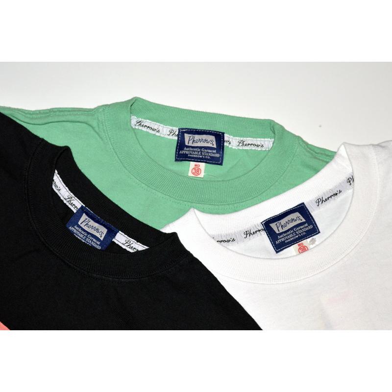 PHERROW'S フェローズ "PT2" トレードマークS/STee Tシャツ [S/STee] | Pherrow's | 09