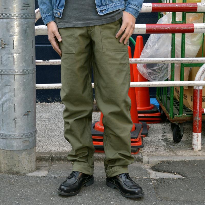 PHERROW'S フェローズ "PUP1" ベイカーパンツ ユーティリティパンツ ファティーグパンツ [OTHER PANTS] | Pherrow's | 01