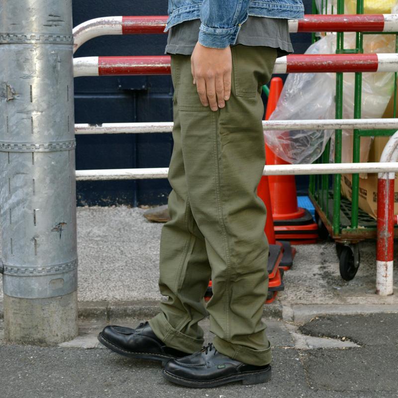 PHERROW'S フェローズ "PUP1" ベイカーパンツ ユーティリティパンツ ファティーグパンツ [OTHER PANTS] | Pherrow's | 02