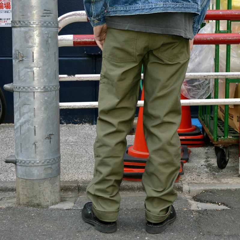 PHERROW'S フェローズ "PUP1" ベイカーパンツ ユーティリティパンツ ファティーグパンツ [OTHER PANTS] | Pherrow's | 03