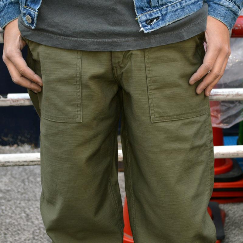 PHERROW'S フェローズ "PUP1" ベイカーパンツ ユーティリティパンツ ファティーグパンツ [OTHER PANTS] | Pherrow's | 06