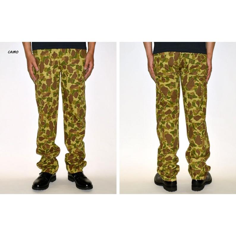 フェローズ Duck Hunter Camo　ベイカーパンツ　PUPT1 Pherrow's（フェローズ） ベイカーパンツ PUPT1 タイガーカモ 迷彩