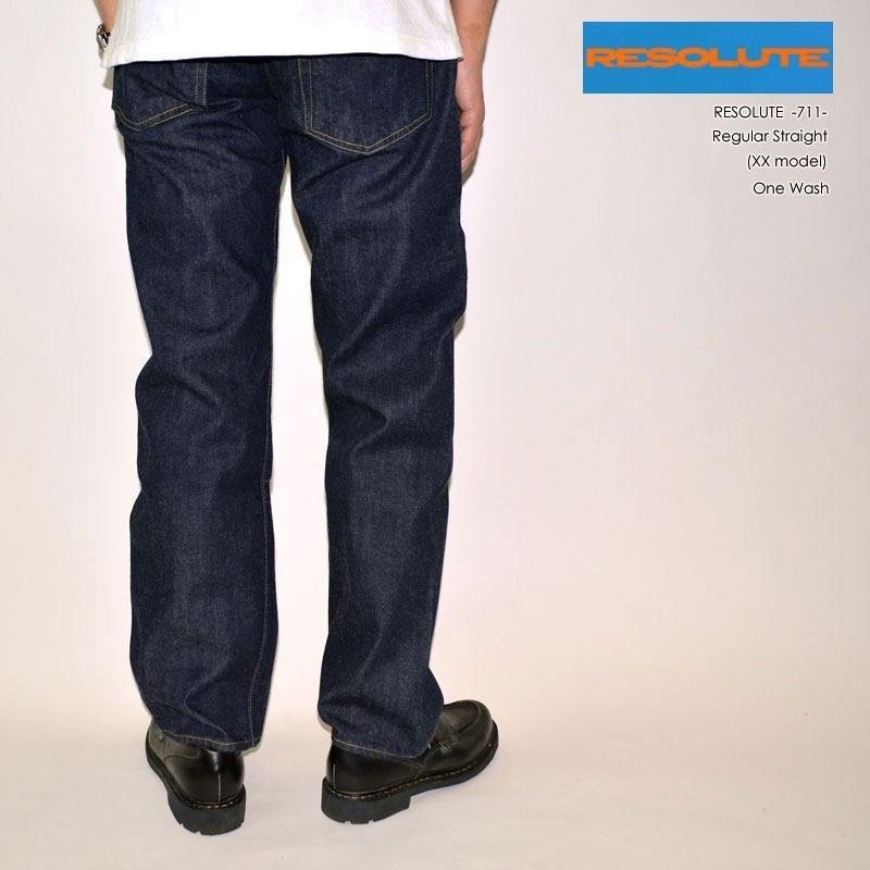 値下げ！RESOLUTE 711 XX TYPE リゾルト W36