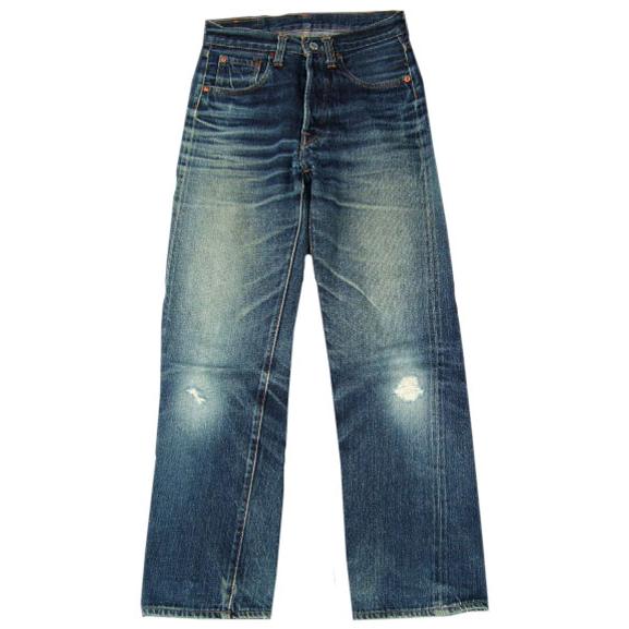 色落ちサンプル(非売品)、DENIME　"66type" | 