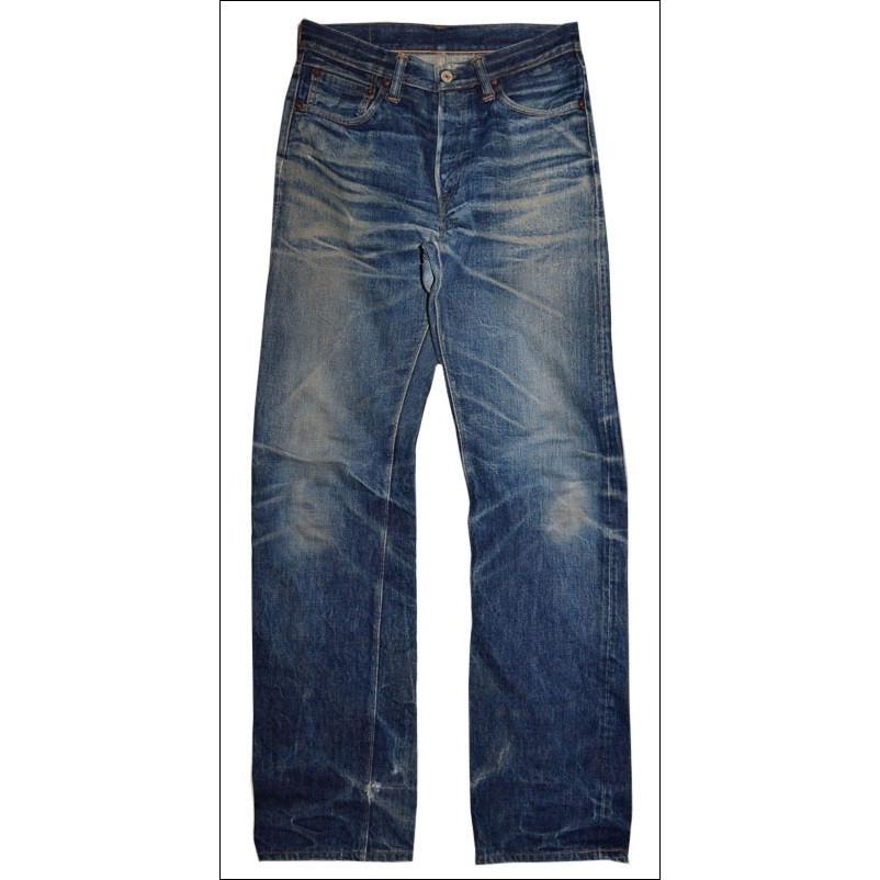 色落ちサンプル(非売品)、WAREHOUSE　"Lot.800" | 