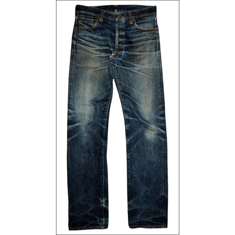 色落ちサンプル(非売品)、JAPAN BLUE　"JB0701" | 