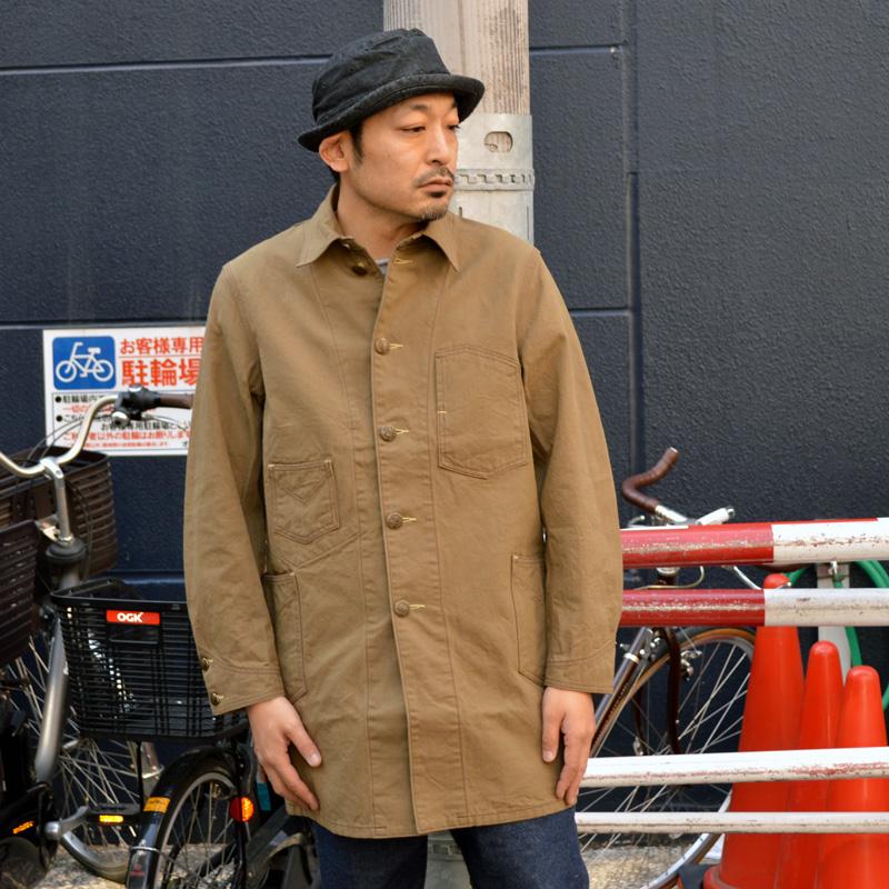 シュガーケーン ワーク コート 42 XL 良品 SUGAR CANE シュガーケーン 