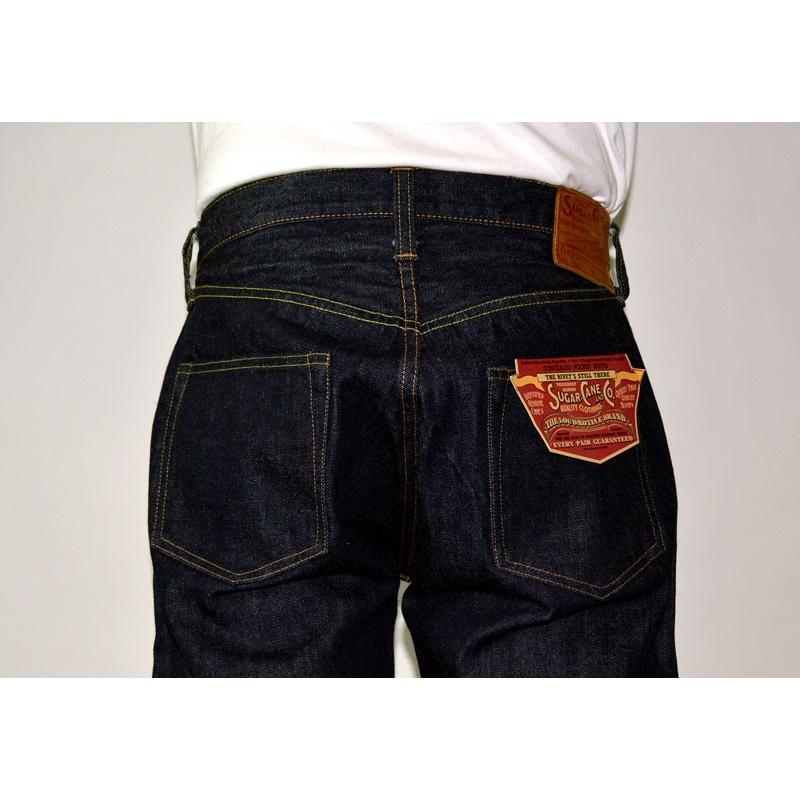 パンツ SUGAR CANE SC41947 W38L36 Lot No. SC41947 / 14.25oz. DENIM 1947 MODEL (REGULAR