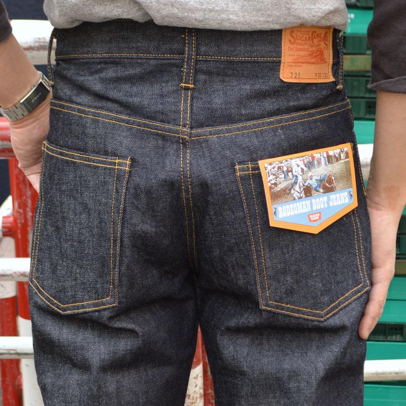 SUGAR CANE シュガーケーン SC42321 14oz.DENIM BOOT CUT 14ozデニム 