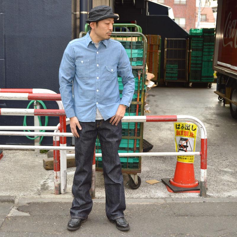 SUGAR CANE シュガーケーン SC42321 14oz.DENIM BOOT CUT 14ozデニム