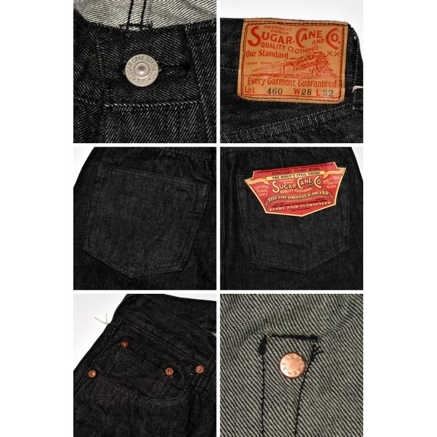 ✨美品✨SUGAR CANE シュガーケーン 460 赤耳 セルビッチ ブラック SUGAR CANE シュガーケーン 
