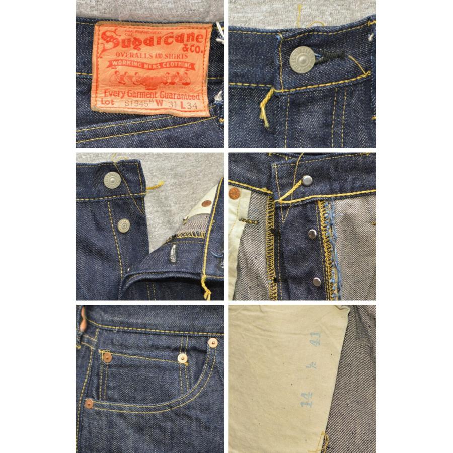 SUGAR CANE シュガーケーン Super Denim Collectibles スーパーデニム
