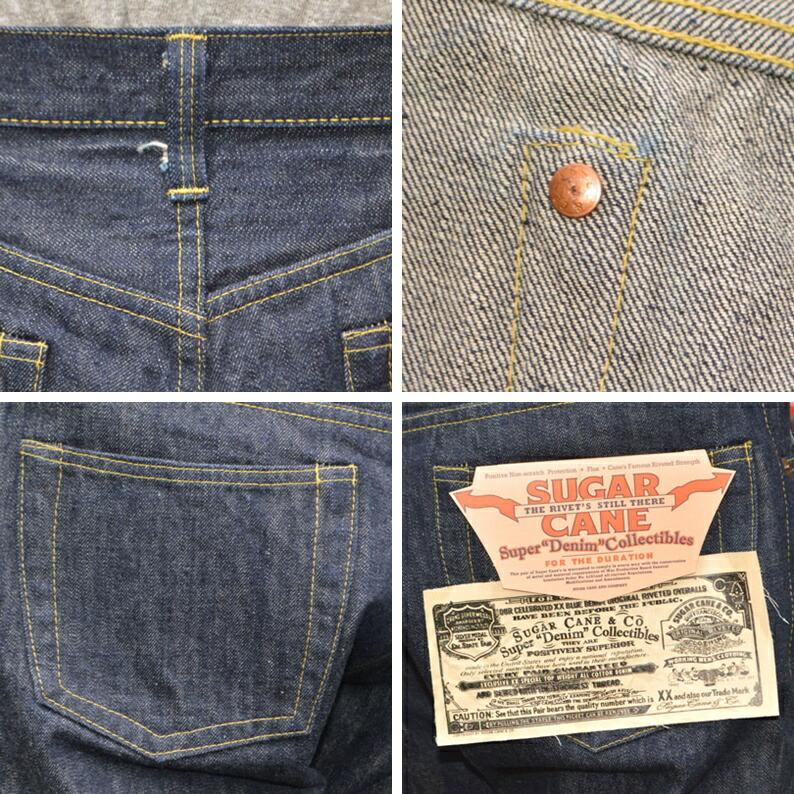 SUGAR CANE シュガーケーン Super Denim Collectibles スーパーデニム