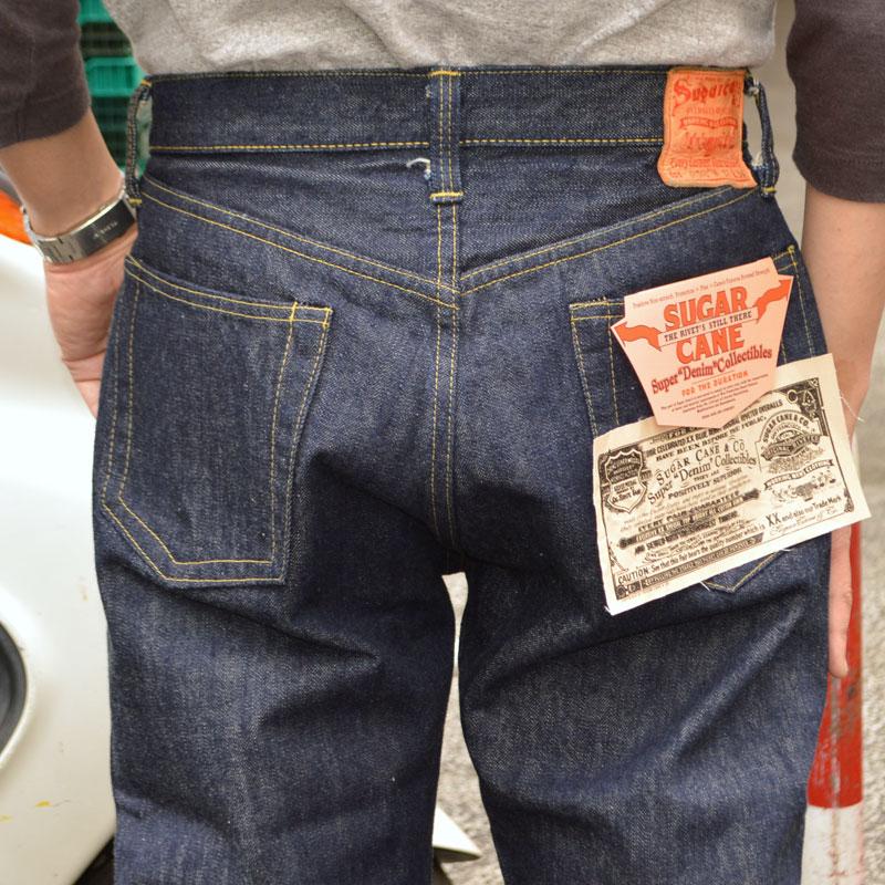 SUGAR CANE シュガーケーン Super Denim Collectibles スーパーデニム