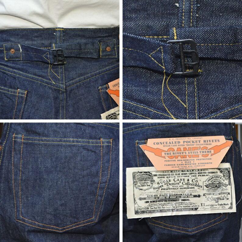 SUGAR CANE シュガーケーン Super Denim Collectibles スーパーデニム
