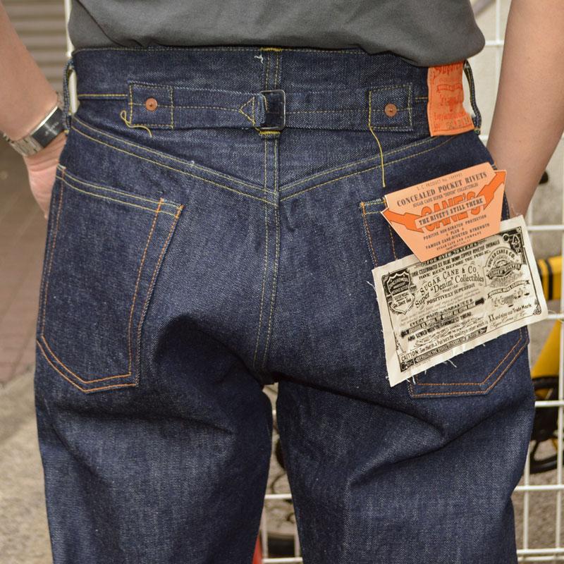 SUGAR CANE シュガーケーン Super Denim Collectibles スーパーデニム