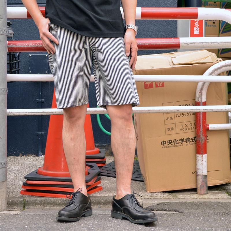 Sugar Cane Co. ヒッコリー ペインターショーツ 30 SUGAR CANE シュガーケーン 