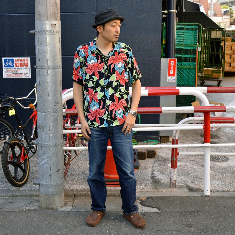 S-7RATS スタッズ　レーヨン　シャツ　21ss SUN SURF サンサーフ 