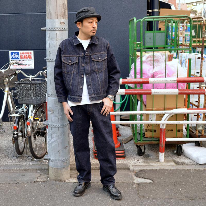 ド*ン様 SETTO 13oz SELVAGE DENIM セットアップ SZ エスゼット 