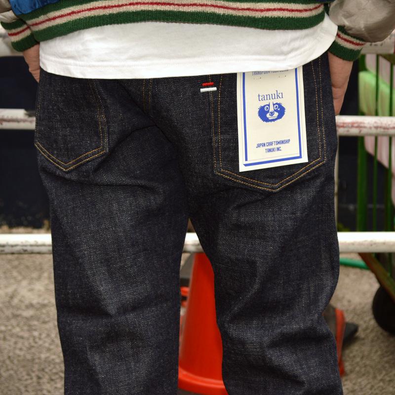 サムライジーンズ tanuki タヌキ 