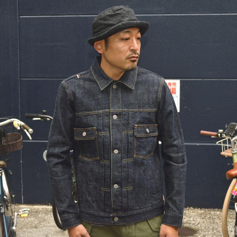 o*!様 CHIEKO+ デニムセットアップ TEDDY 38 桃太郎ジーンズ（MOMOTARO JEANS） tanuki 