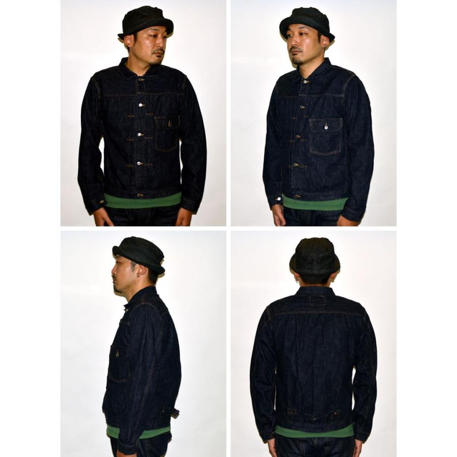 TCB jeans "TCB 20's Jacket" 12,5oz 1st デニムジャケット 20年代モデル 1stタイプ Gジャン [アウター]｜bears｜02