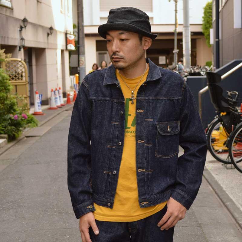 TCB jeans "TCB 20's Jacket" 12,5oz 1st デニムジャケット 20年代モデル 1stタイプ Gジャン [アウター]｜bears｜07