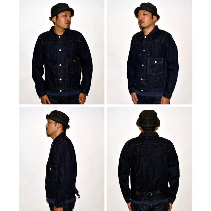 TCB jeans "TCB 30's JK" 14.1oz 1st デニムジャケット 1stタイプGジャン 新モデル [アウター]｜bears｜02