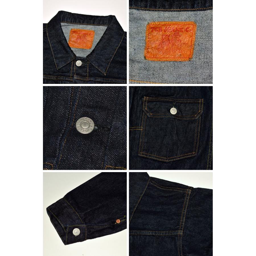 TCB jeans "TCB 30's JK" 14.1oz 1st デニムジャケット 1stタイプGジャン 新モデル [アウター]｜bears｜03