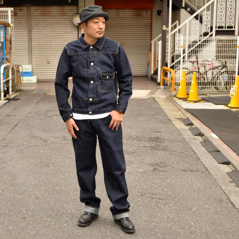 TCB jeans "TCB 30's JK" 14.1oz 1st デニムジャケット 1stタイプGジャン 新モデル [アウター]｜bears｜05