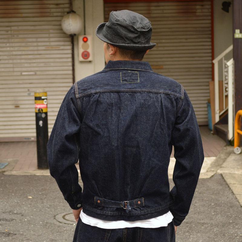 TCB jeans "TCB 30's JK" 14.1oz 1st デニムジャケット 1stタイプGジャン 新モデル [アウター]｜bears｜07