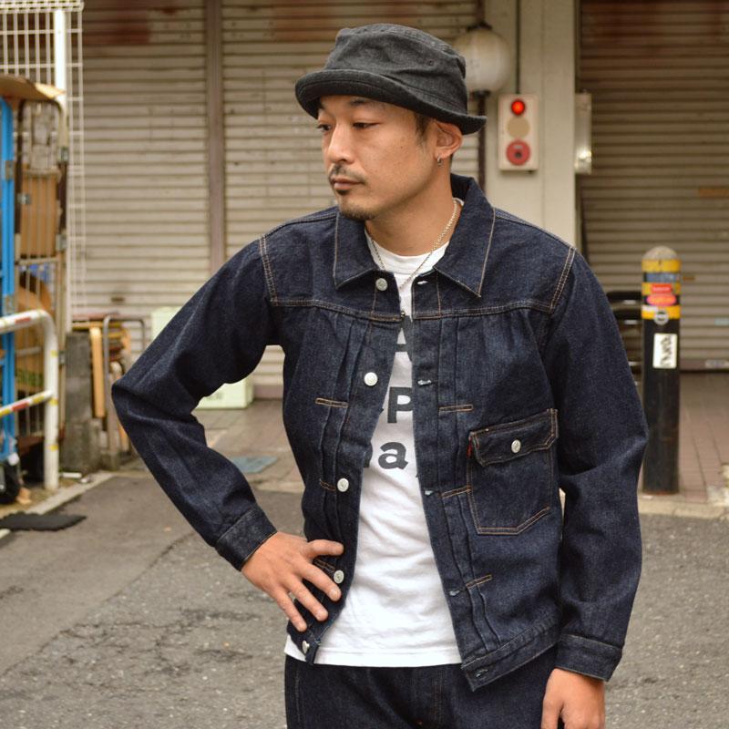 TCB jeans "TCB 30's JK" 14.1oz 1st デニムジャケット 1stタイプGジャン 新モデル [アウター]｜bears｜09