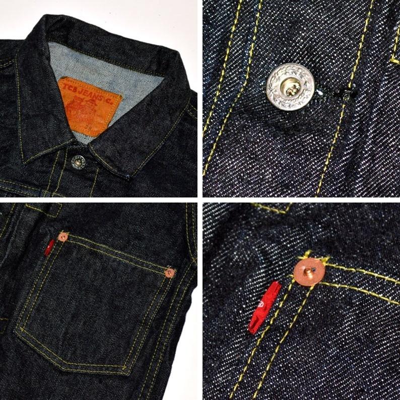 TCB JEANS　40's大戦モデルデニムジャケット　サイズ46 楽天市場】TCB jeans