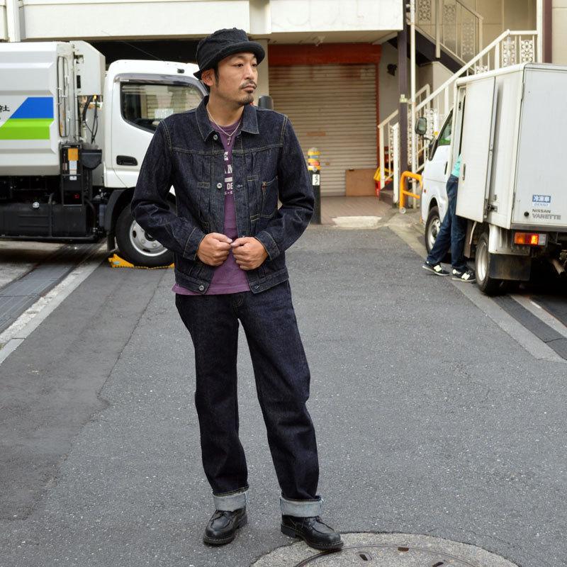 ❤️美色落ち❗️TCBジーンズ S40's Jacket 大戦モデル40❤️リーバイス TCB jeans TCBジーンズ Late S40's Jacket 13.5oz 大戦モデル