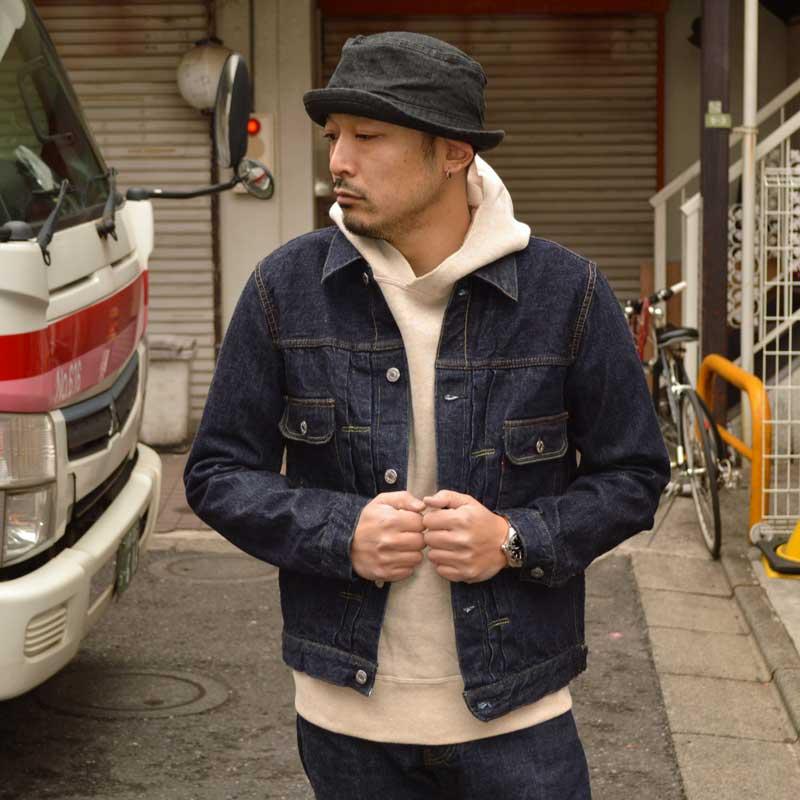 TCB jeans "TCB 50's Jean Jacket" 13,5oz 2nd デニムジャケット 2ndタイプGジャン 新モデル [アウター]｜bears｜12