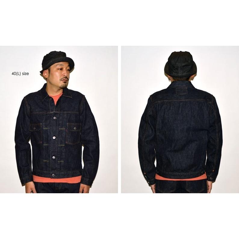 TCB jeans "TCB 50's Jean Jacket" 13,5oz 2nd デニムジャケット 2ndタイプGジャン 新モデル [アウター]｜bears｜03