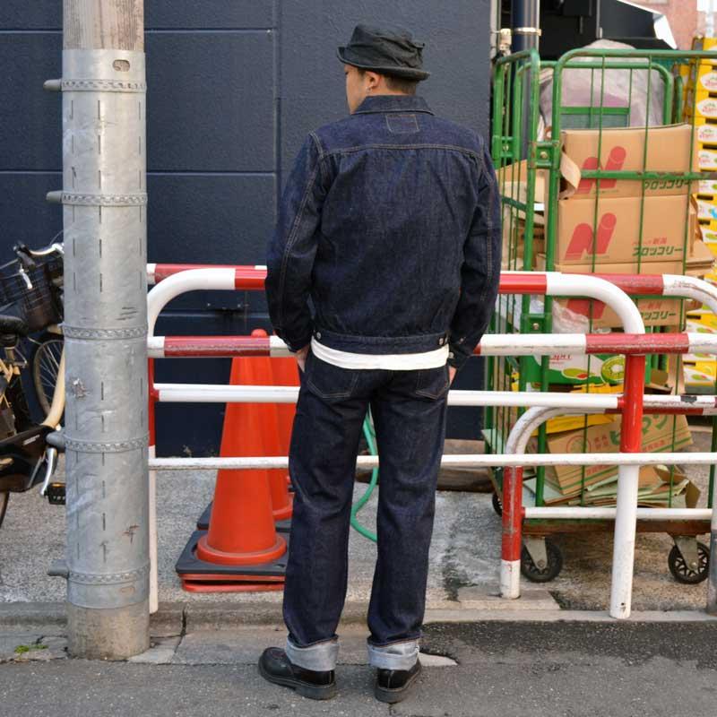 TCB jeans "TCB 50's Jean Jacket" 13,5oz 2nd デニムジャケット 2ndタイプGジャン 新モデル [アウター]｜bears｜07