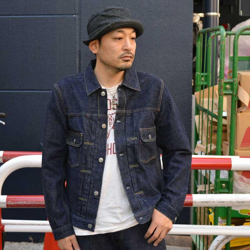 TCB jeans "TCB 50's Jean Jacket" 13,5oz 2nd デニムジャケット 2ndタイプGジャン 新モデル [アウター]｜bears｜08