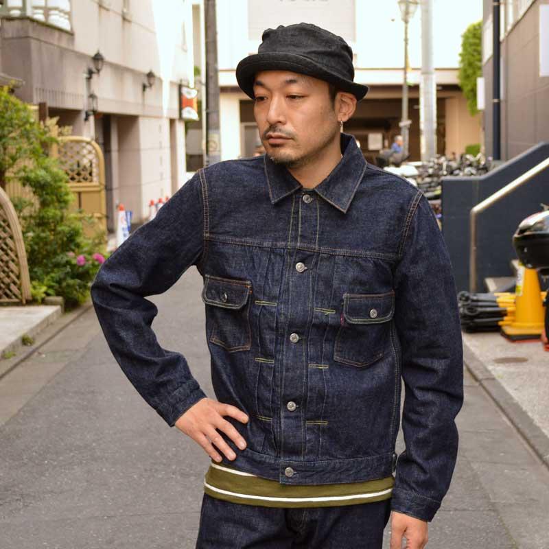 TCB jeans "TCB 50's Jean Jacket" 13,5oz 2nd デニムジャケット 2ndタイプGジャン 新モデル [アウター]｜bears｜09